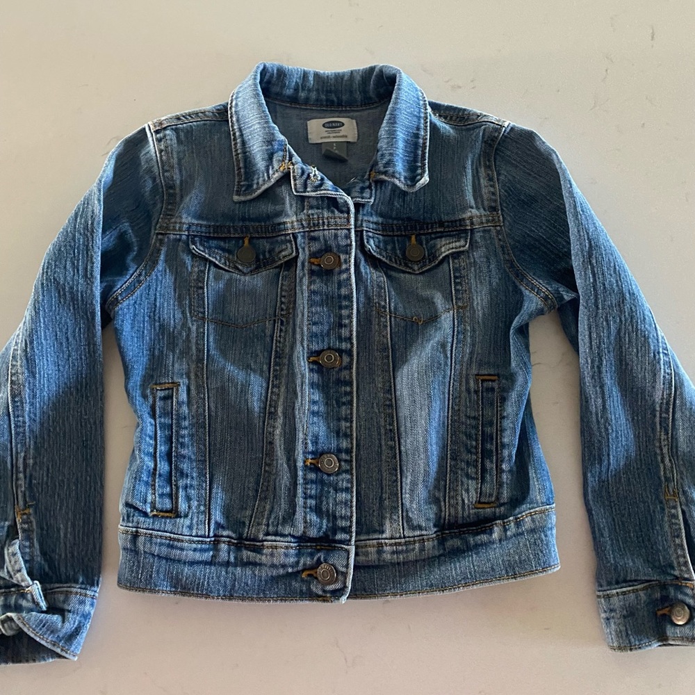 Girls Old Navy Jean Jacket